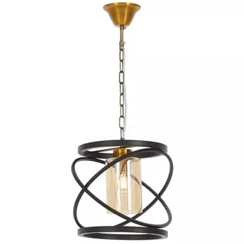 Светильник подвесной Lumina Deco LDP 8004-1 BK+MD