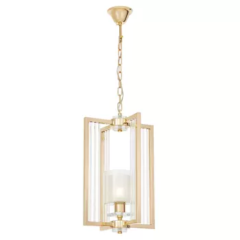 Светильник подвесной Lumina Deco Manhattan LDP 8012-1 F.GD