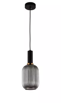 Светильник подвесной Lumina Deco Rico LDP 1218 GY+BK