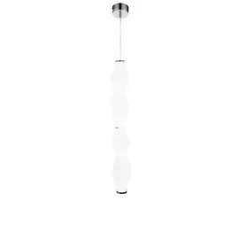 Светильник подвесной Lumina Deco Signia LDP 6833-2 CHR+WT