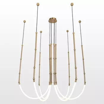 Светильник подвесной Lussole Bend LSP-7071