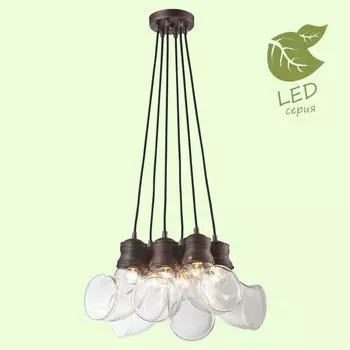 Светильник подвесной Lussole LOFT Ithaca GRLSP-9627