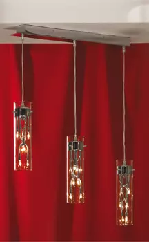 Светильник подвесной Lussole Vitravo LSQ-4006-18