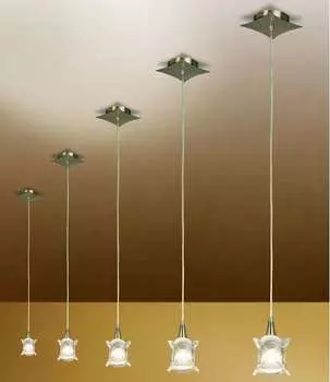 Светильник подвесной Mantra ROSA DEL DESIERTO 0248