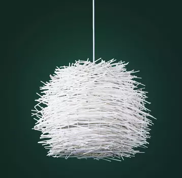 Светильник подвесной Максисвет 2-0107-1-WH E14