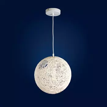 Светильник подвесной Максисвет 2-1031-1-WH E27