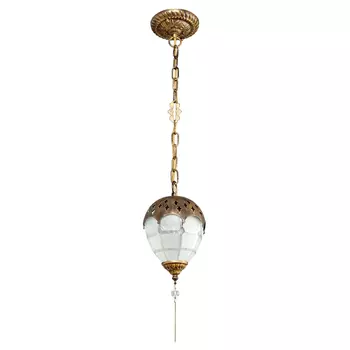 Светильник подвесной Максисвет 2-4403-1-BKS E14