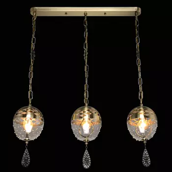 Светильник подвесной Максисвет 2-4415-3-AB E14