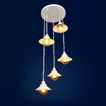 Светильник подвесной Максисвет 2-4565-5-BG E27