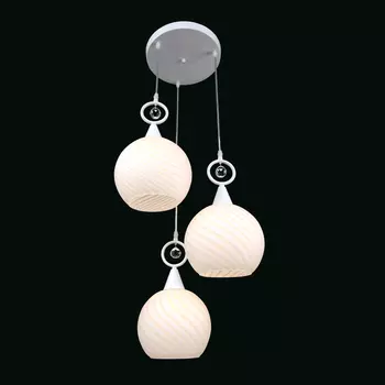 Светильник подвесной Максисвет 2-4855-3-WH E27