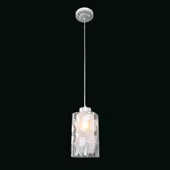 Светильник подвесной Максисвет 2-4955-1-WHS E27