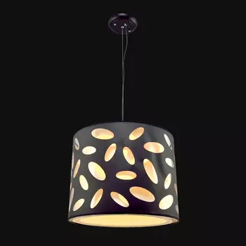 Светильник подвесной Максисвет 2-4956-1-BK E27