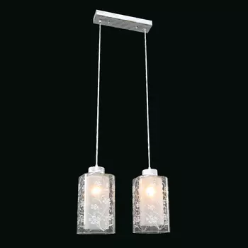 Светильник подвесной Максисвет 2-4970-2-WHS E14