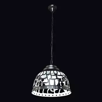 Светильник подвесной Максисвет 2-4990-1-BK+WH E27