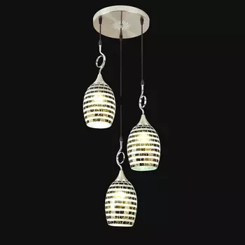 Светильник подвесной Максисвет 2-5300-3-SY E27