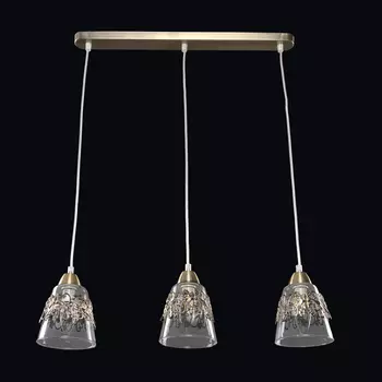 Светильник подвесной Максисвет 2-5450-3-AB E14