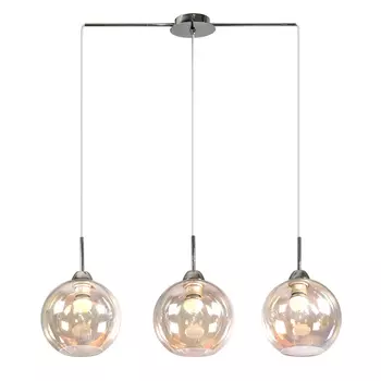 Светильник подвесной Максисвет 2-5502-3-CR E27