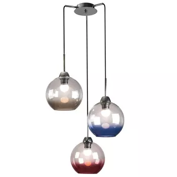 Светильник подвесной Максисвет 2-5505-3-CR E27