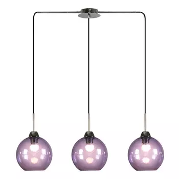 Светильник подвесной Максисвет 2-5506-3-CR E27