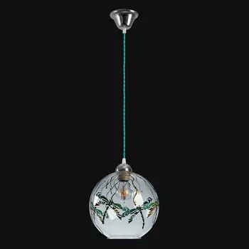 Светильник подвесной Максисвет 2-5621-1-CR E14