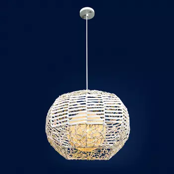 Светильник подвесной Максисвет 2-6150-1-WH E14