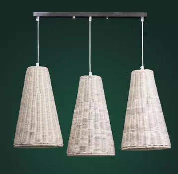 Светильник подвесной Максисвет 2-6220-3-WH E14