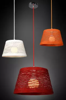 Светильник подвесной Максисвет 2-6333-1-CR E14-RED,OR,WH