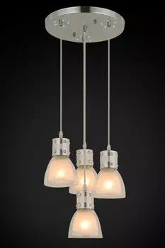 Светильник подвесной Максисвет 2-6767-4-CR-LED E14