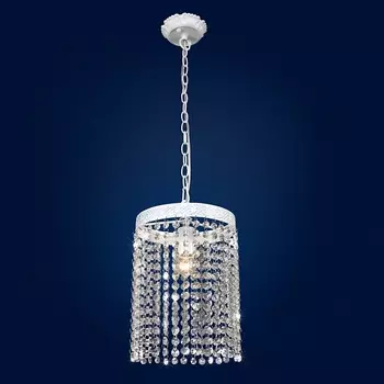 Светильник подвесной Максисвет 2-8499-1-WH+YN E14