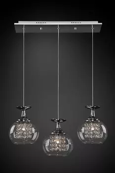 Светильник подвесной Максисвет 2-9022-3-CR Y