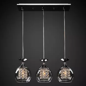 Светильник подвесной Максисвет 2-9022-3-CR E14