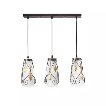 Светильник подвесной Максисвет 9916 2-9916-3-RC+BKS E27