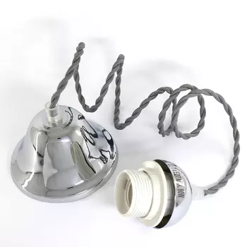 Светильник подвесной Максисвет ПЧ с проводом 5630 графитовый пл. CR