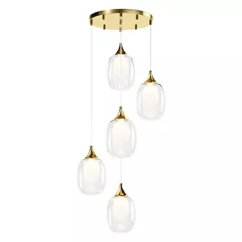 Светильник подвесной Maytoni Aura MOD016PL-05BS