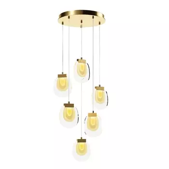 Светильник подвесной Maytoni Biology MOD367PL-L18BBSK