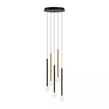 Светильник подвесной Maytoni Bubble dream MOD383PL-L16BBS3K