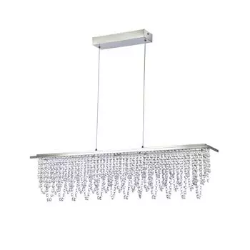 Светильник подвесной Maytoni Glacier P443-PL-01-24W-N