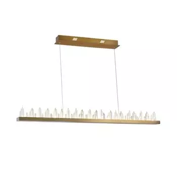 Светильник подвесной Maytoni Gletscher H186-PL-01-53W-BS