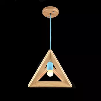 Светильник подвесной Maytoni Pyramide P110-PL-01-BL