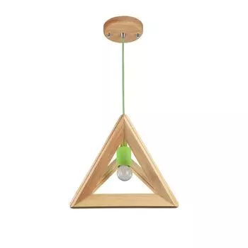 Светильник подвесной Maytoni Pyramide P110-PL-01-GN