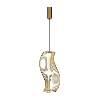 Светильник подвесной Maytoni Shadows of the past MOD263PL-L20BS3K