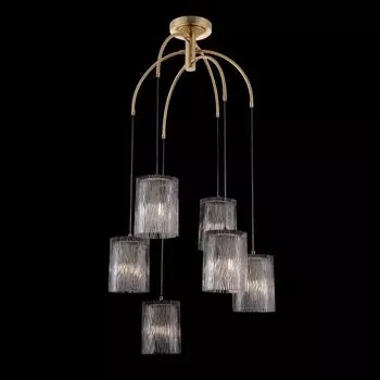 Светильник подвесной Maytoni Starfall MOD042PL-06BS