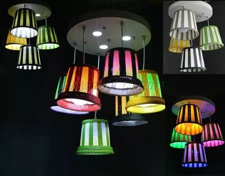 Светильник подвесной Мелодия Света 8007a-6 WT 000021173