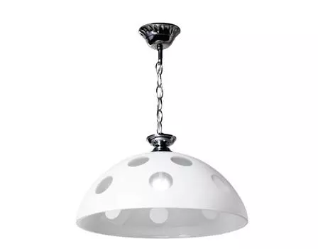 Светильник подвесной Мелодия Света Bubble R2001-1P-350 WT 000040339