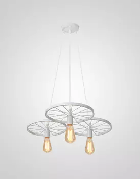 Светильник подвесной Мелодия Света Geometric 1811A-3P WT 000025125