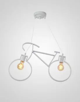 Светильник подвесной Мелодия Света Geometric 1818-2P WT 000025129