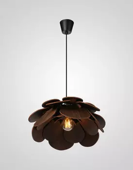 Светильник подвесной Мелодия Света Great Loft WL009-1P-330 WG 00003126