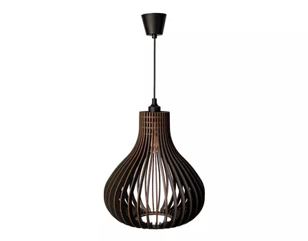 Светильник подвесной Мелодия Света Great Loft WL013-PEAR-1P-380 GR 000