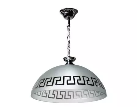 Светильник подвесной Мелодия Света Greece R4001-1P-350 MAT CR 00004037