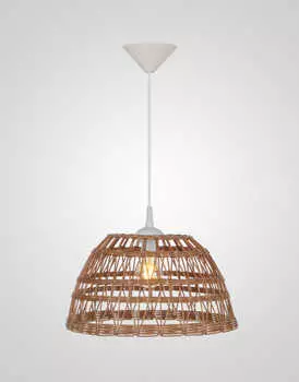 Светильник подвесной Мелодия Света Rattan RG211-1P-400 RG 000039997
